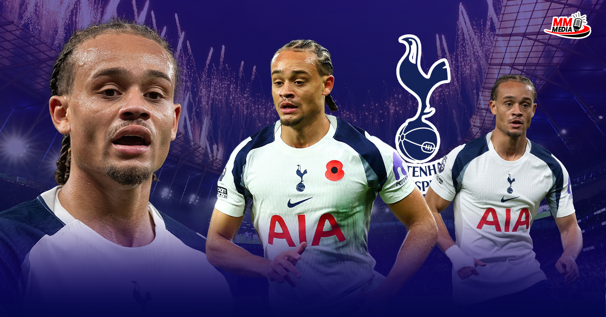 Xavi Simons Struggling to Show Off